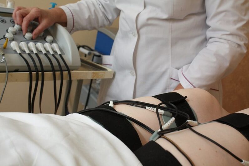 Electromying as a method for the treatment of prostatitis