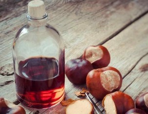 Liqueur of chestnut
