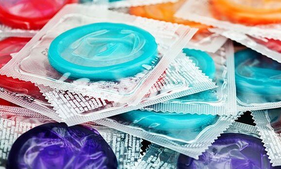 condom for sexual intercourse with prostatitis