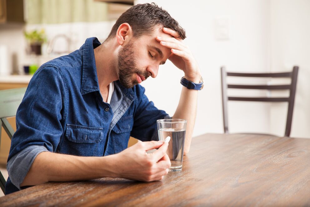 Anti -inflammatory and non -pounds regulations for the treatment of prostatitis in a man
