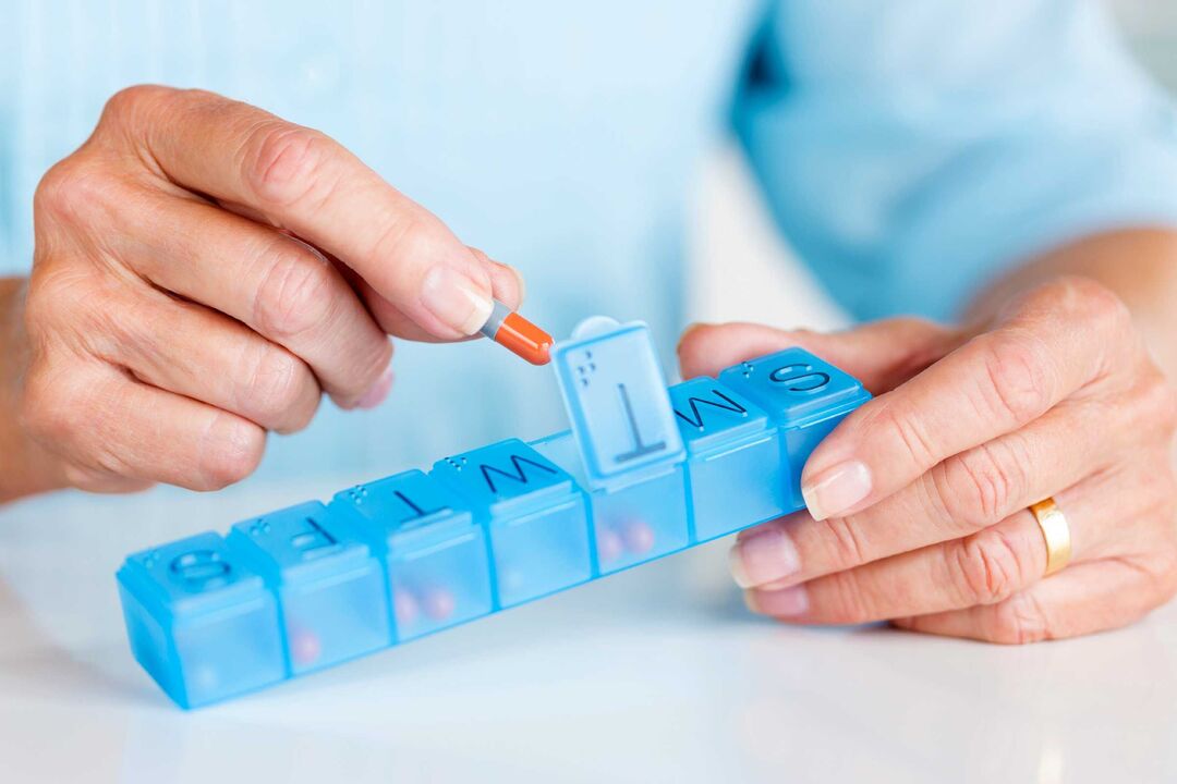The appointment of antibacterial drugs for the treatment of prostatitis