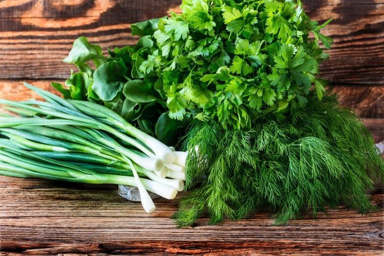 vegetables for prostatitis